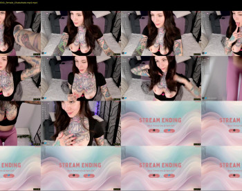 harliequinnx — 6 minute Chaturbate female cam show recording, 720p, Jan 22, 2025