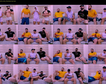 heteros_men — 121 minute Chaturbate male cam show recording, 720p, Jan 21, 2025