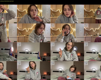 holydori — 52 minute Chaturbate female cam show recording, 720p, Jan 22, 2025