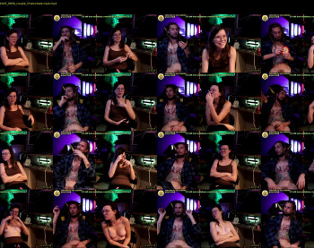 honeyand_thebear — 108 minute Chaturbate couple cam show recording, 720p, Jan 21, 2025