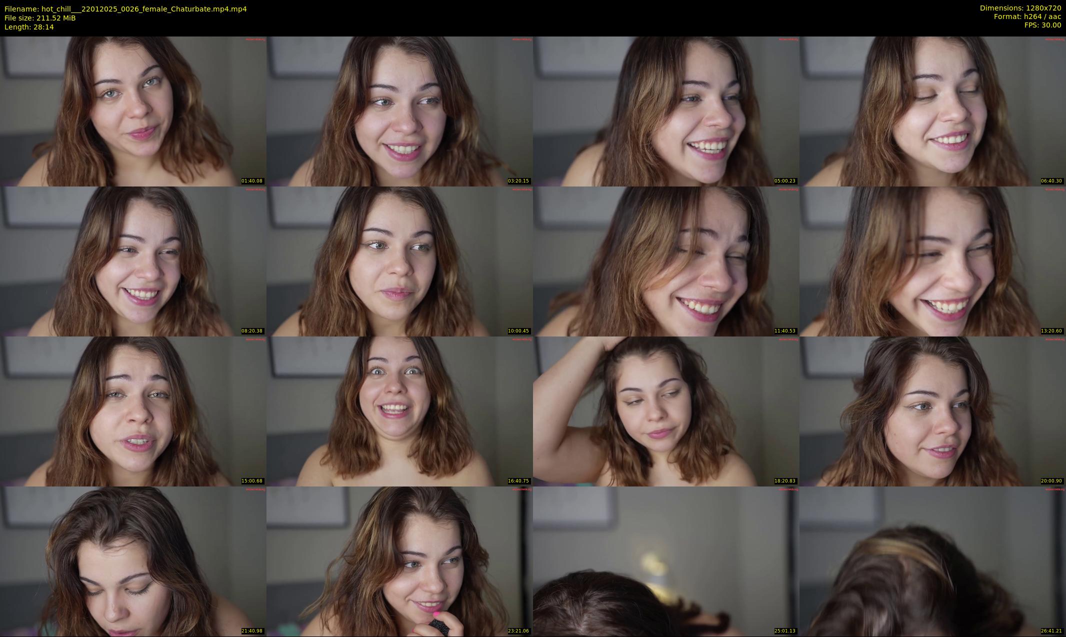 hot_chill__ — 29 minute Chaturbate female cam show recording, 720p, Jan 22, 2025