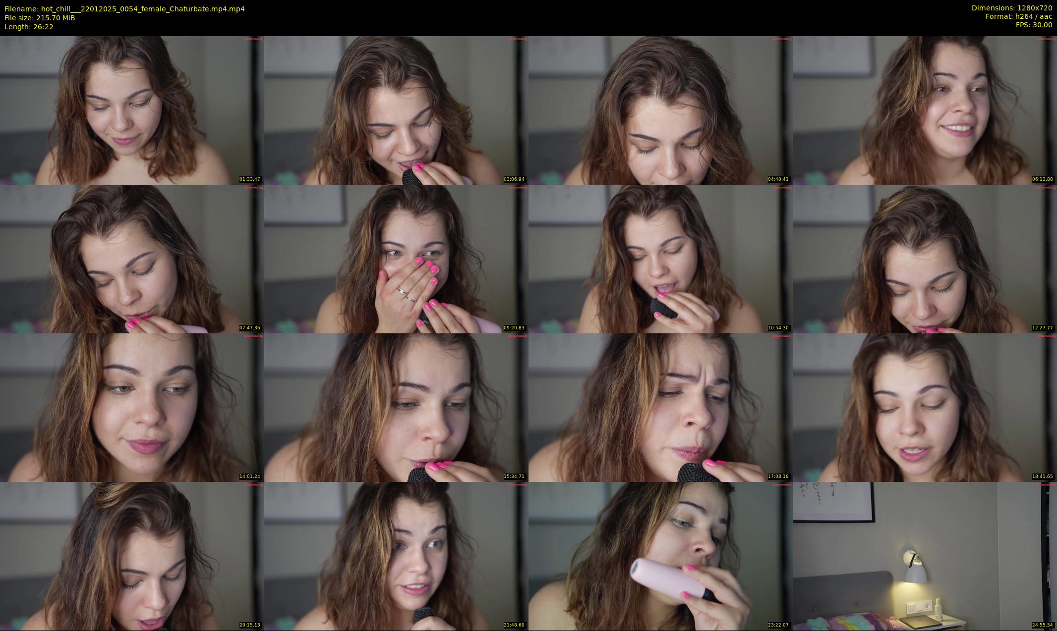 hot_chill__ — 27 minute Chaturbate female cam show recording, 720p, Jan 22, 2025