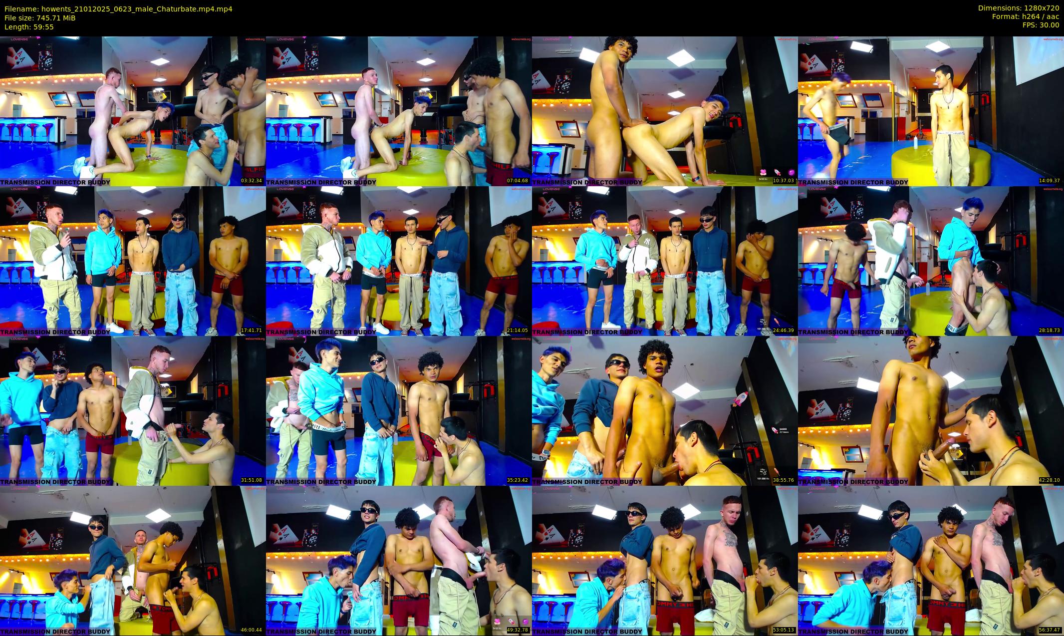 howents — 60 minute Chaturbate male cam show recording, 720p, Jan 21, 2025
