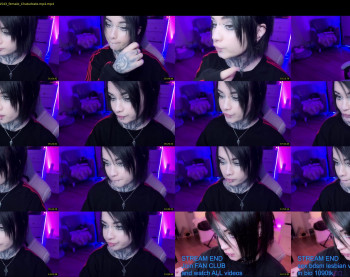 i_died_again — 19 minute Chaturbate female cam show recording, 720p, Jan 21, 2025