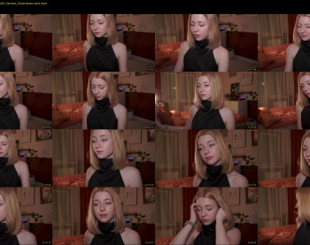 infinitysoul_ — 29 minute Chaturbate female cam show recording, 720p, Jan 21, 2025
