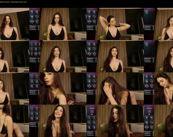 intelligencer — 8 minute Chaturbate female cam show recording, 720p, Jan 21, 2025