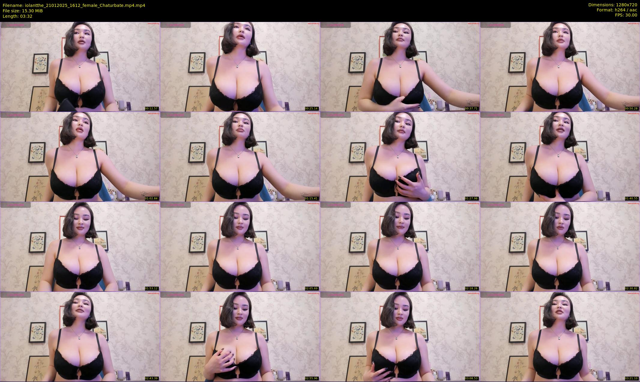 iolantthe — 4 minute Chaturbate female cam show recording, 720p, Jan 21, 2025
