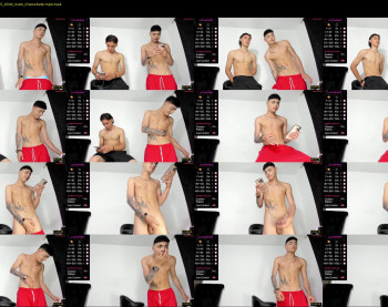 jack_carrington — 22 minute Chaturbate male cam show recording, 720p, Jan 22, 2025