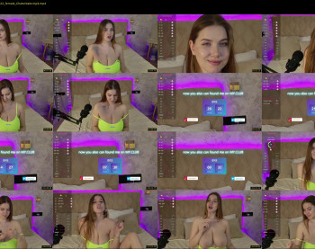 jane_meys — 118 minute Chaturbate female cam show recording, 720p, Jan 21, 2025