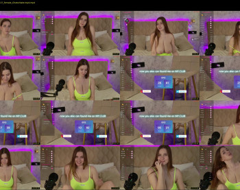 jane_meys — 85 minute Chaturbate female cam show recording, 720p, Jan 21, 2025