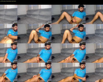 javierandaniel — 23 minute Chaturbate male cam show recording, 720p, Jan 21, 2025