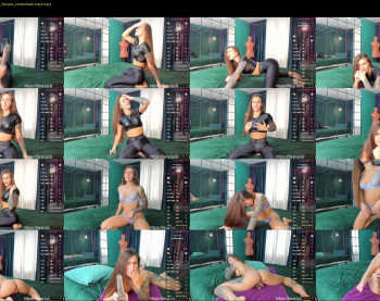 joconda — 121 minute Chaturbate female cam show recording, 720p, Jan 21, 2025