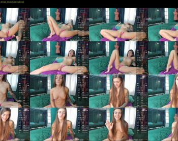 joconda — 8 minute Chaturbate female cam show recording, 720p, Jan 21, 2025