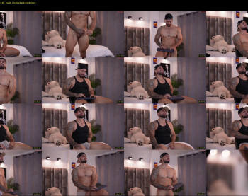 john_king29 — 120 minute Chaturbate male cam show recording, 720p, Jan 22, 2025
