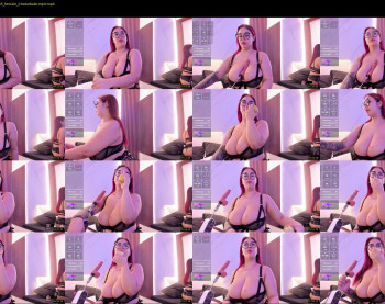 juicy_led_ — 9 minute Chaturbate female cam show recording, 720p, Jan 21, 2025