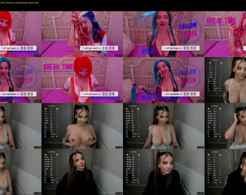 juliabeautiful — 61 minute Chaturbate female cam show recording, 720p, Jan 21, 2025