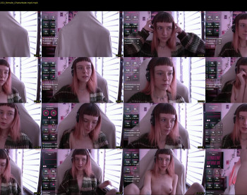 just_busking — 70 minute Chaturbate female cam show recording, 720p, Jan 21, 2025