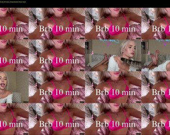 katebremar — 41 minute Chaturbate female cam show recording, 720p, Jan 22, 2025
