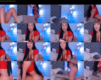 kathalove_1 — 27 minute Chaturbate female cam show recording, 720p, Jan 21, 2025