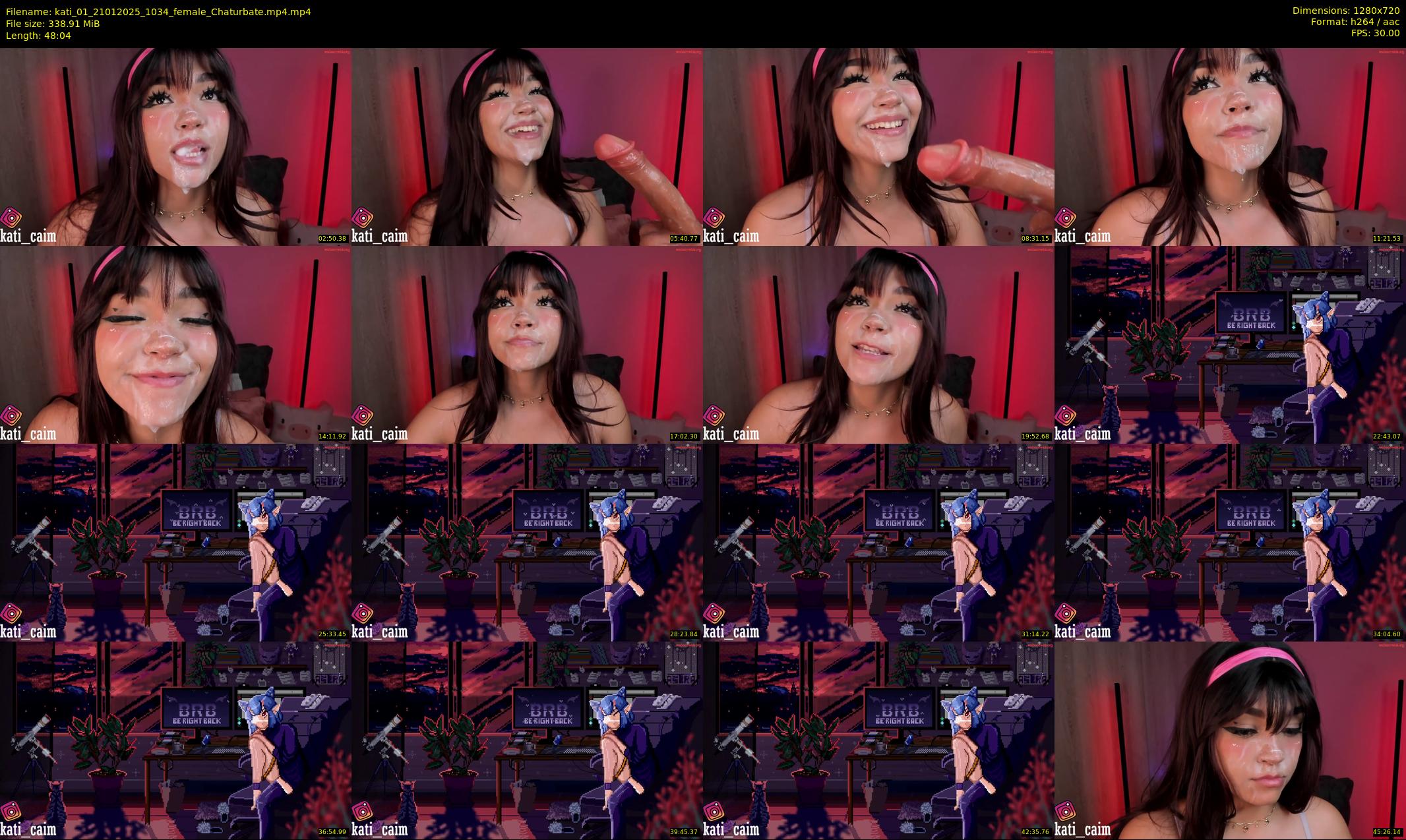 kati_01 — 49 minute Chaturbate female cam show recording, 720p, Jan 21, 2025