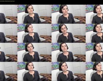 katia_12_ — 5 minute Chaturbate female cam show recording, 720p, Jan 22, 2025