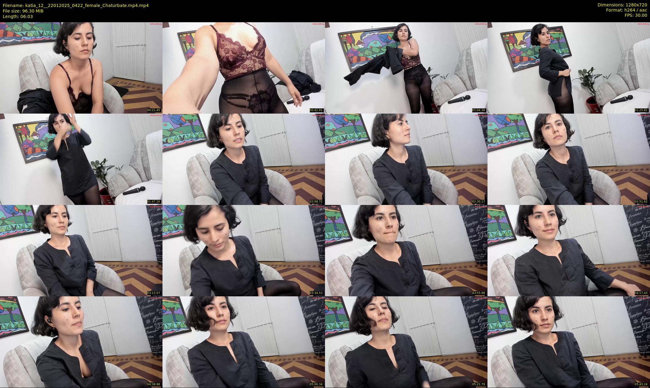 katia_12_ — 7 minute Chaturbate female cam show recording, 720p, Jan 22, 2025
