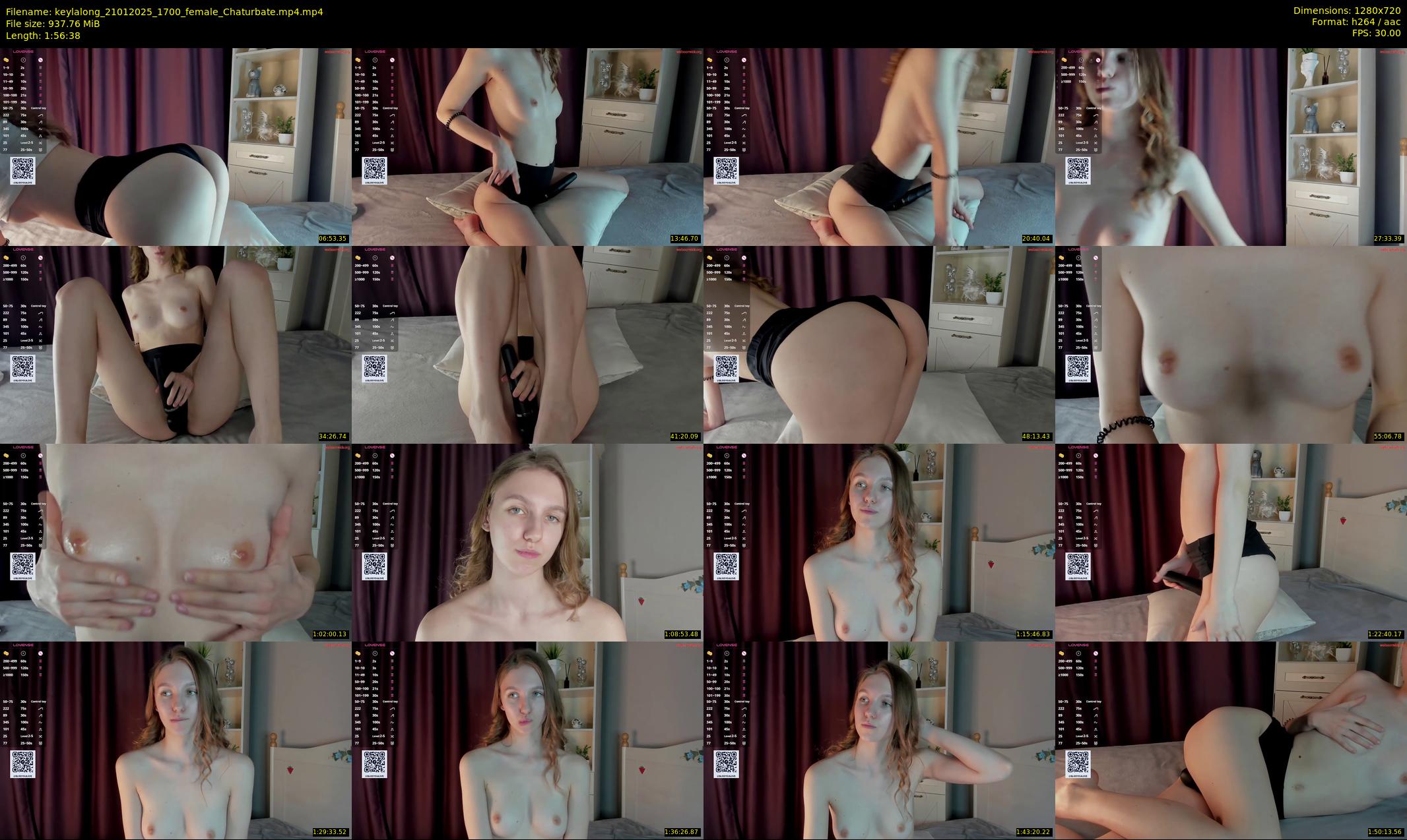 keylalong — 117 minute Chaturbate female cam show recording, 720p, Jan 21, 2025