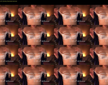 killer_in_you_ — 3 minute Chaturbate female cam show recording, 720p, Jan 21, 2025