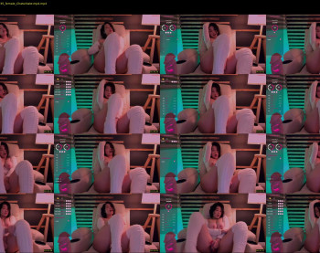 kimmy_chi — 6 minute Chaturbate female cam show recording, 720p, Jan 21, 2025