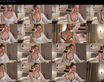 kiramystery — 26 minute Chaturbate female cam show recording, 720p, Jan 21, 2025
