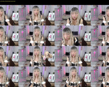 kloeking_ — 26 minute Chaturbate female cam show recording, 720p, Jan 22, 2025