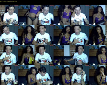 ladysarah101 — 57 minute Chaturbate couple cam show recording, 480p, Jan 21, 2025