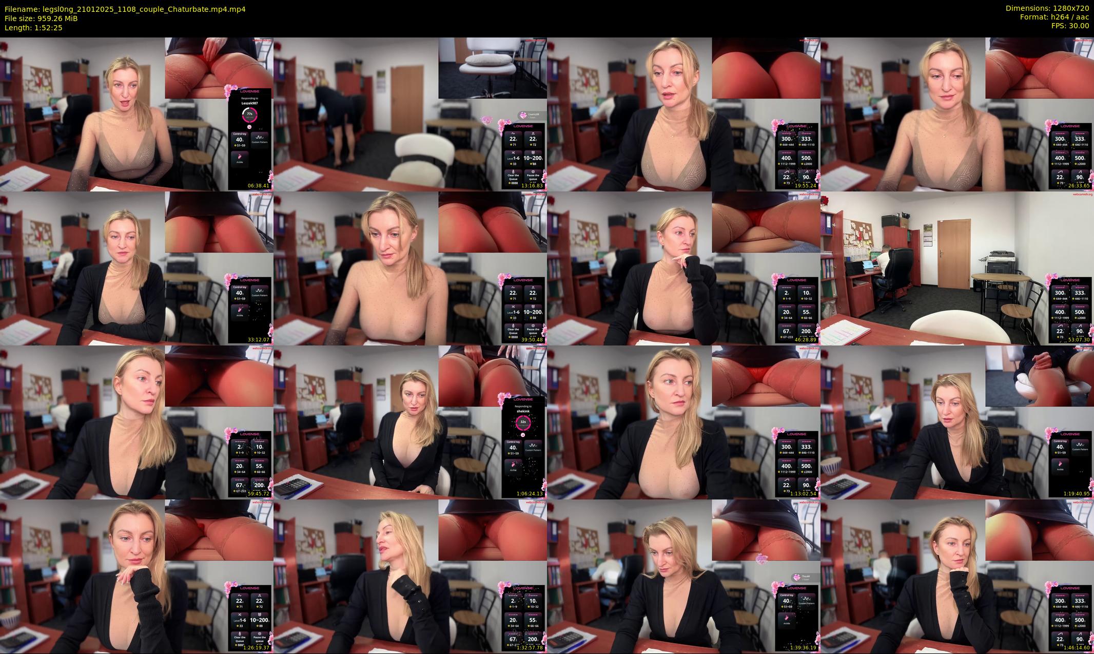 legsl0ng — 113 minute Chaturbate couple cam show recording, 720p, Jan 21, 2025