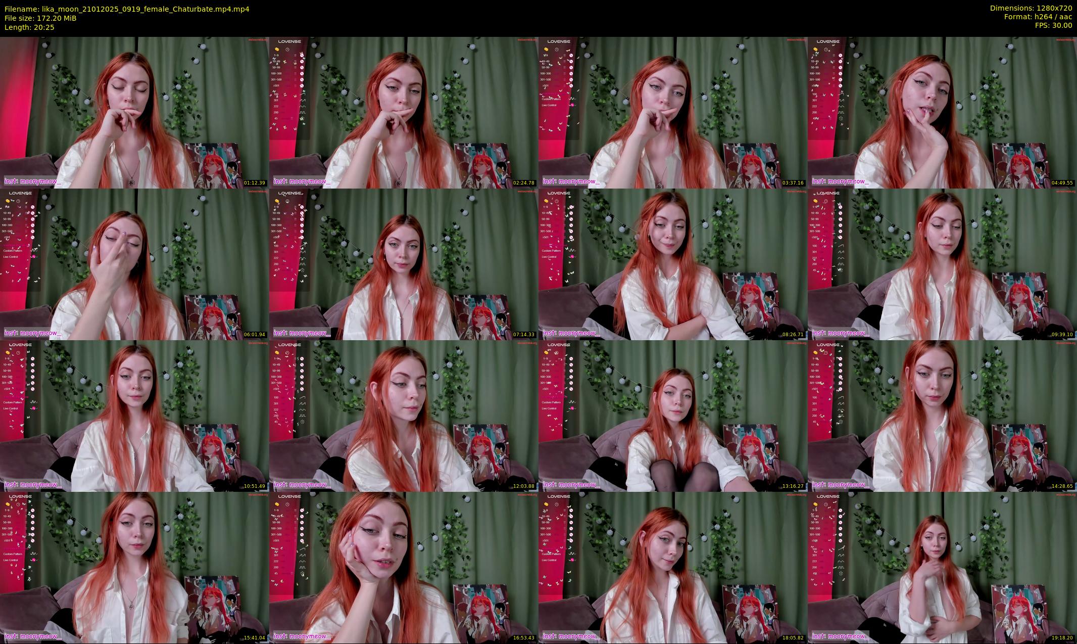 lika_moon — 21 minute Chaturbate female cam show recording, 720p, Jan 21, 2025