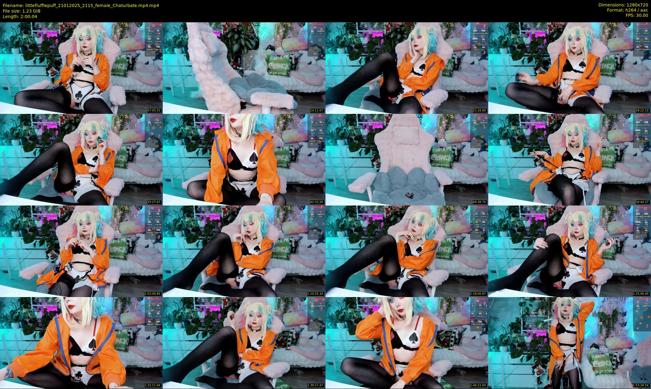 littleflufflepuff — 121 minute Chaturbate female cam show recording, 720p, Jan 21, 2025
