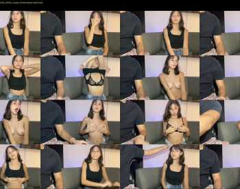 littlemegancouple — 12 minute Chaturbate couple cam show recording, 720p, Jan 22, 2025