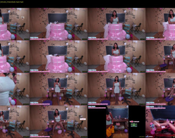 livecleo — 120 minute Chaturbate female cam show recording, 720p, Jan 21, 2025
