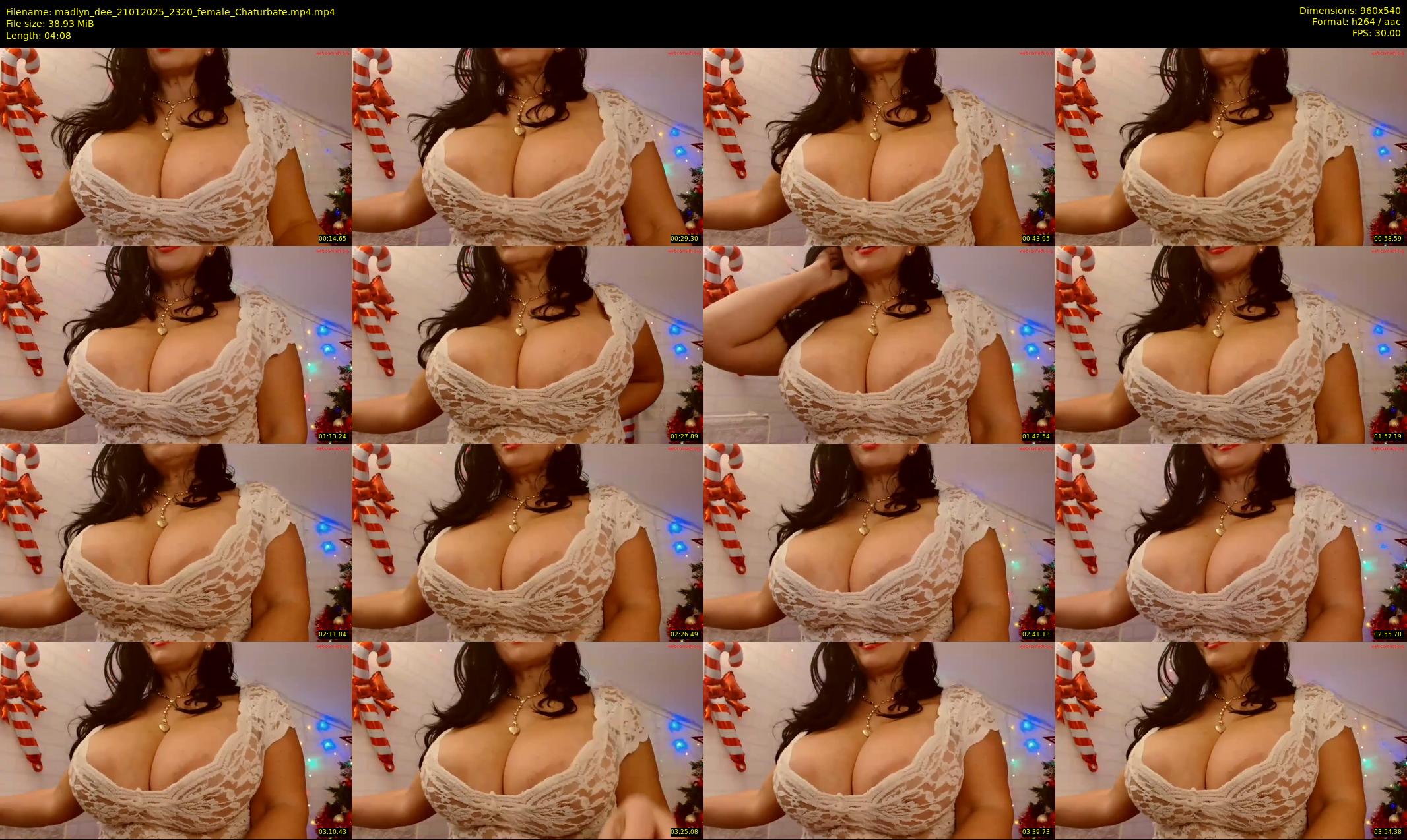 madlyn_dee — 5 minute Chaturbate female cam show recording, 480p, Jan 21, 2025