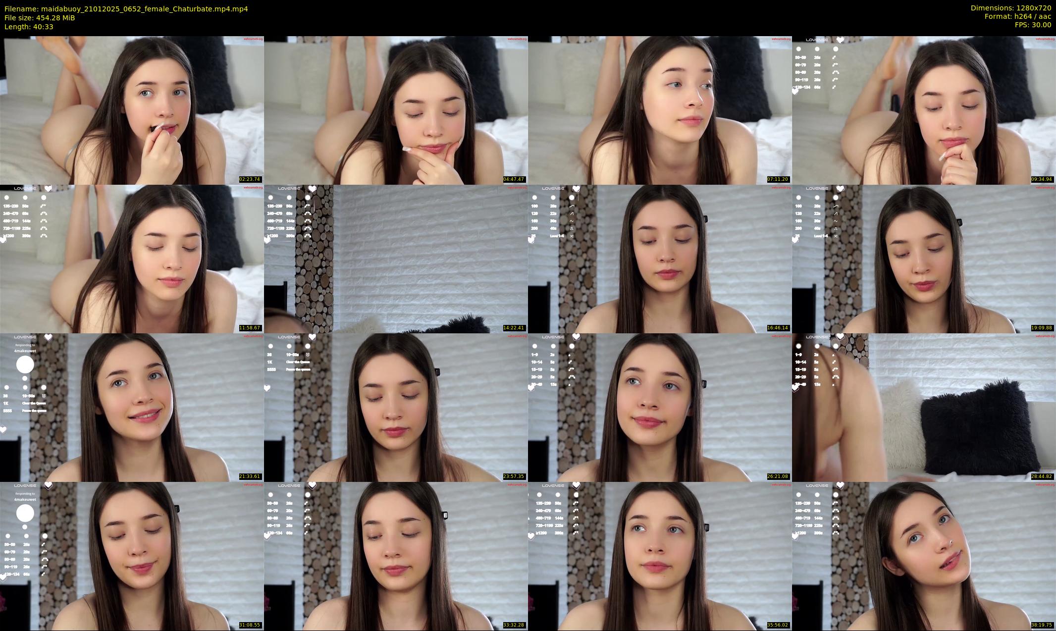 maidabuoy — 41 minute Chaturbate female cam show recording, 720p, Jan 21, 2025