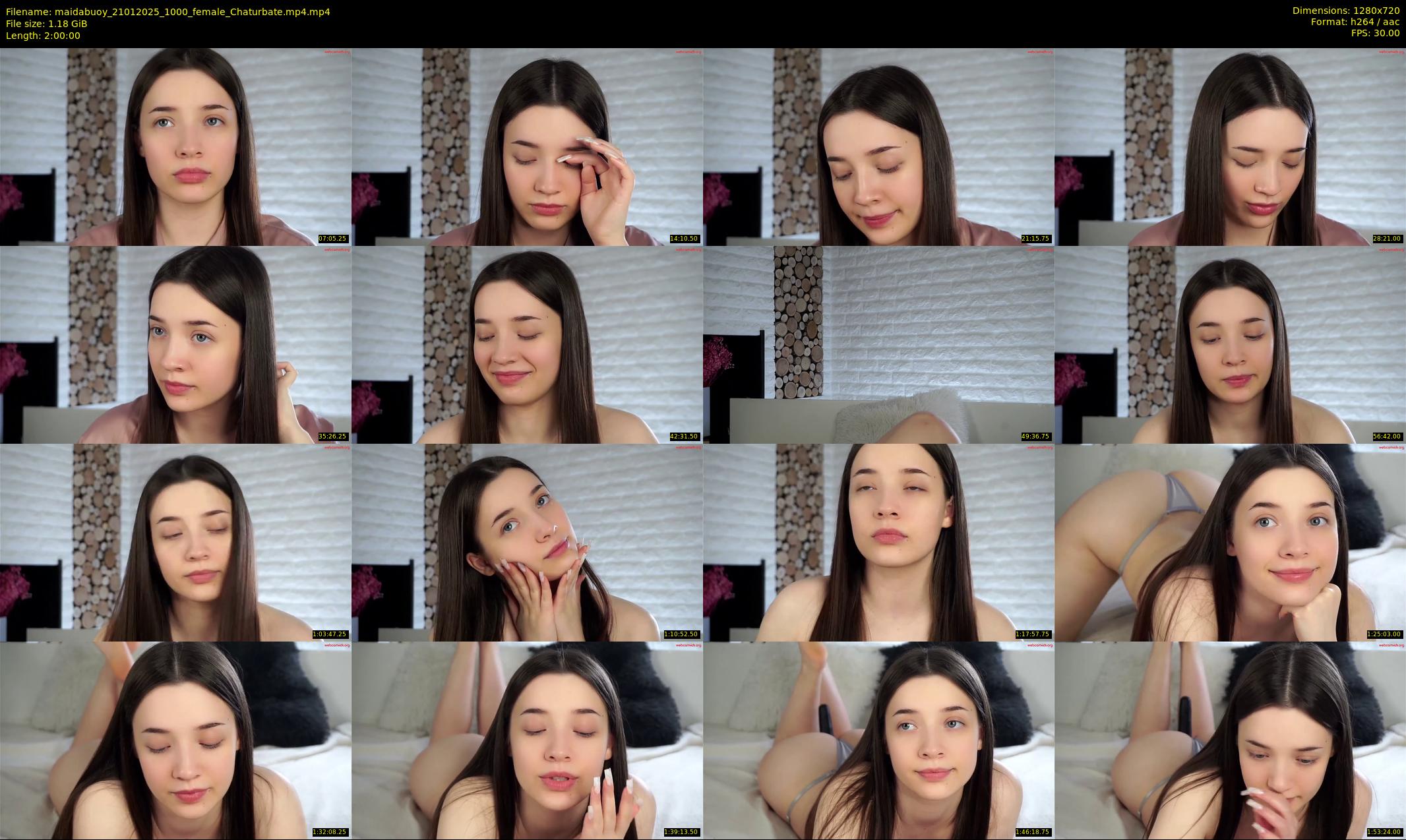 maidabuoy — 120 minute Chaturbate female cam show recording, 720p, Jan 21, 2025