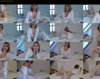 mallinia — 121 minute Chaturbate female cam show recording, 720p, Jan 21, 2025