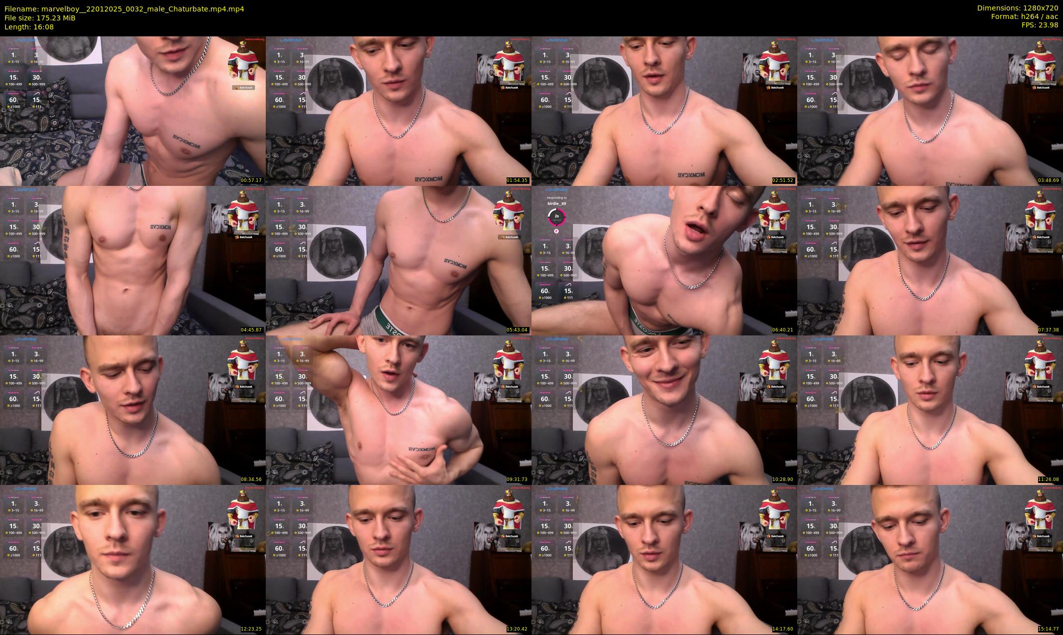 marvelboy_ — 17 minute Chaturbate male cam show recording, 720p, Jan 22, 2025