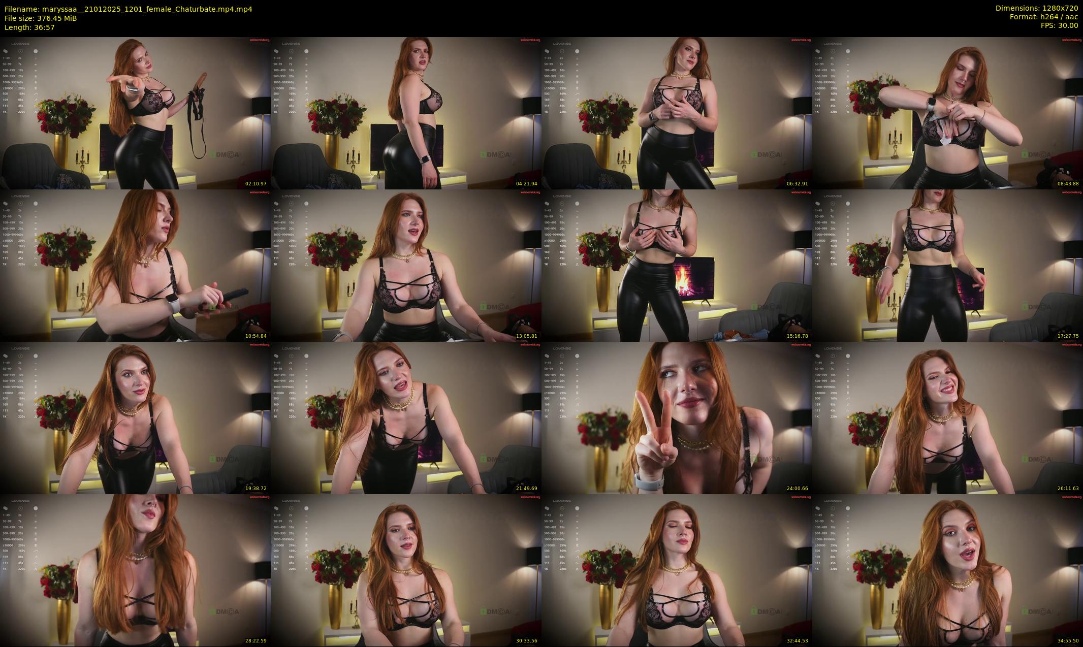 maryssaa_ — 37 minute Chaturbate female cam show recording, 720p, Jan 21, 2025