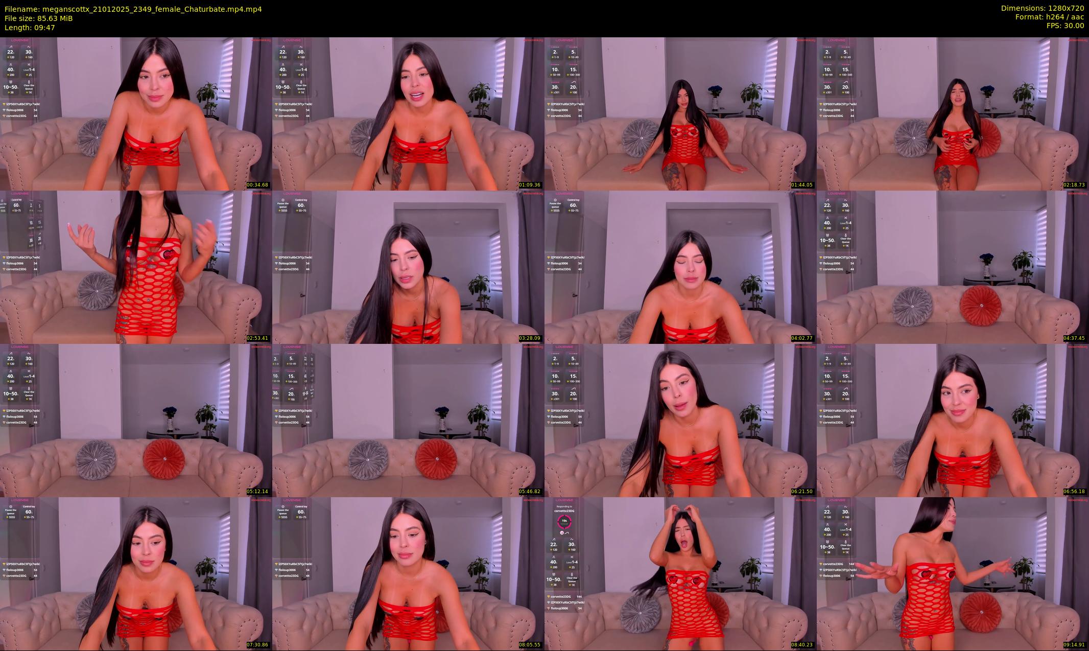 meganscottx — 10 minute Chaturbate female cam show recording, 720p, Jan 21, 2025