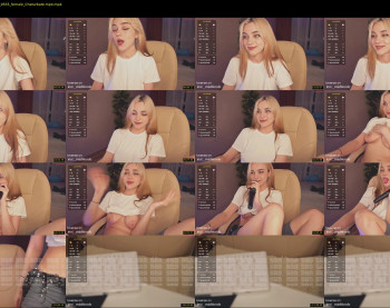 mia_milagros — 84 minute Chaturbate female cam show recording, 720p, Jan 21, 2025