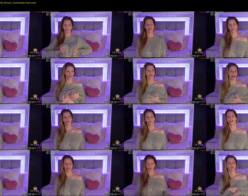 miakinkdd — 13 minute Chaturbate female cam show recording, 720p, Jan 22, 2025