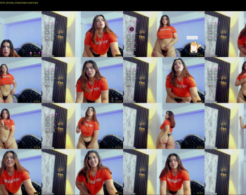 miamontoya — 10 minute Chaturbate female cam show recording, 720p, Jan 21, 2025