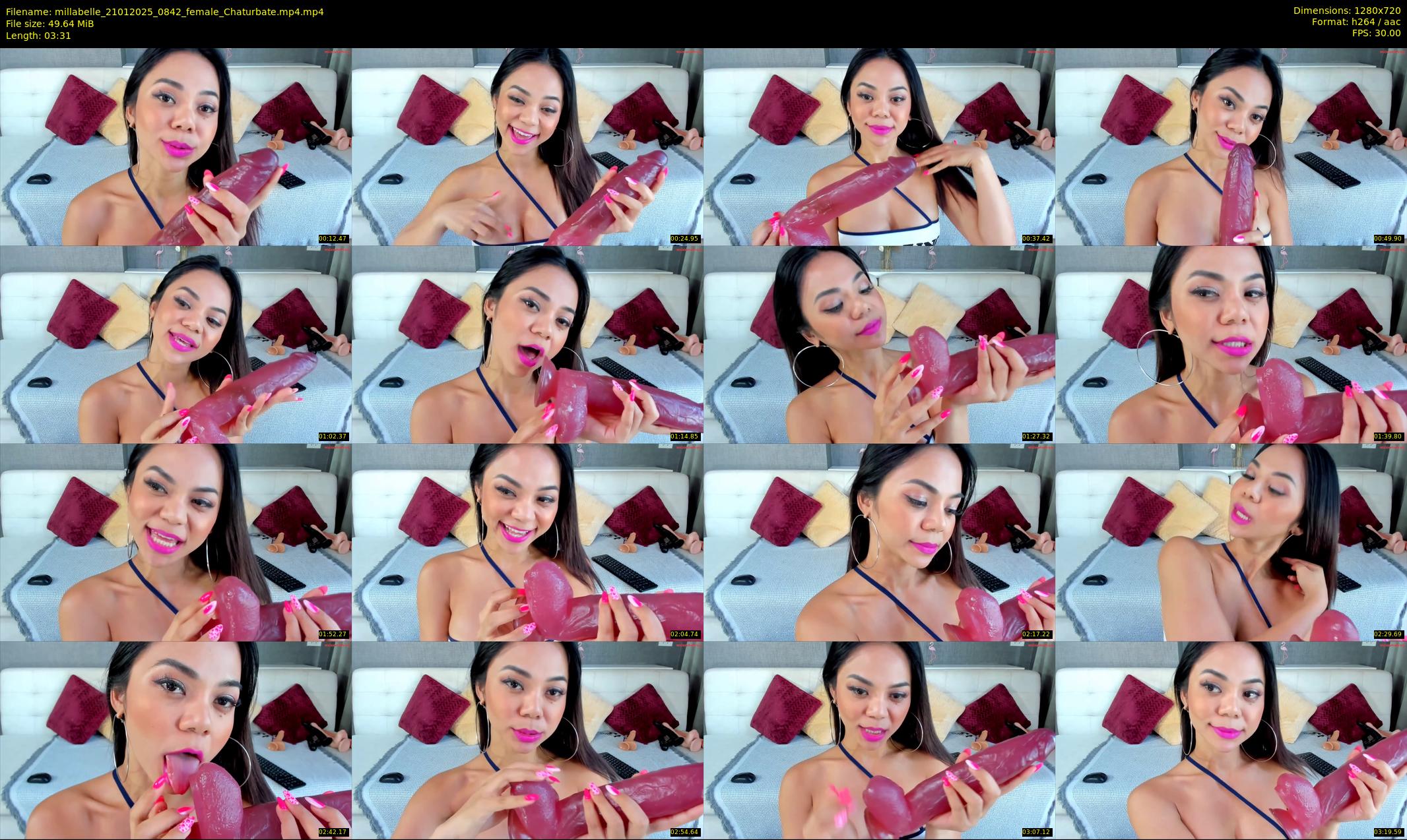 millabelle — 4 minute Chaturbate female cam show recording, 720p, Jan 21, 2025