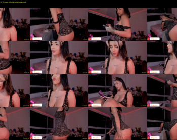 ming_yue_ — 120 minute Chaturbate female cam show recording, 720p, Jan 21, 2025