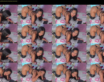 miss_brunette_ — 5 minute Chaturbate female cam show recording, 720p, Jan 22, 2025